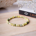 Load image into Gallery viewer, Serpentine Round Beads Bracelet