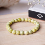 Load image into Gallery viewer, Serpentine Round Beads Bracelet