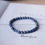 Load image into Gallery viewer, Sodalite Round Beads Bracelet