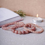 Load image into Gallery viewer, Strawberry Quartz Bracelet