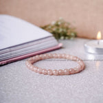 Load image into Gallery viewer, Strawberry Quartz Bracelet