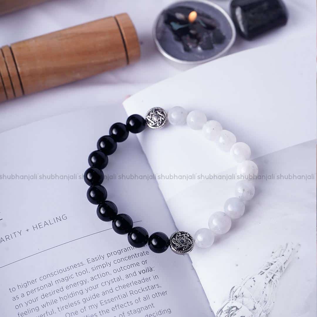 Yin Yang Energy Balance Bracelet