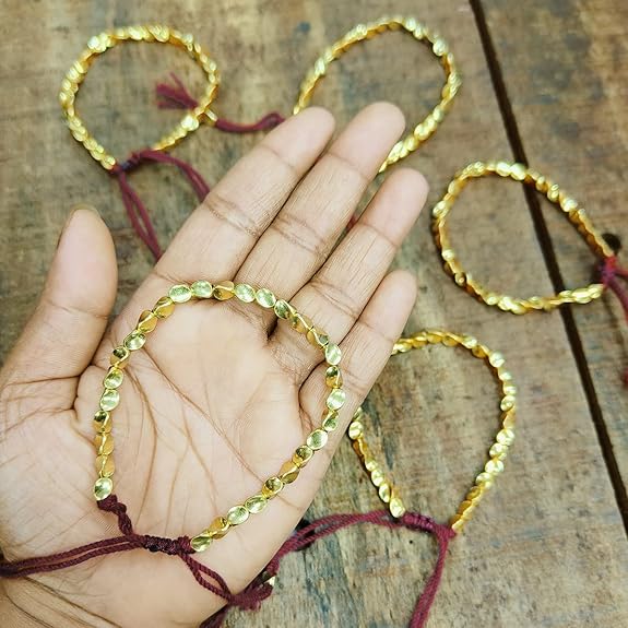 Tibetan Copper Beads Bracelet