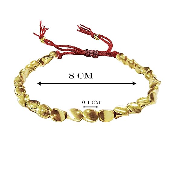 Tibetan Copper Beads Bracelet