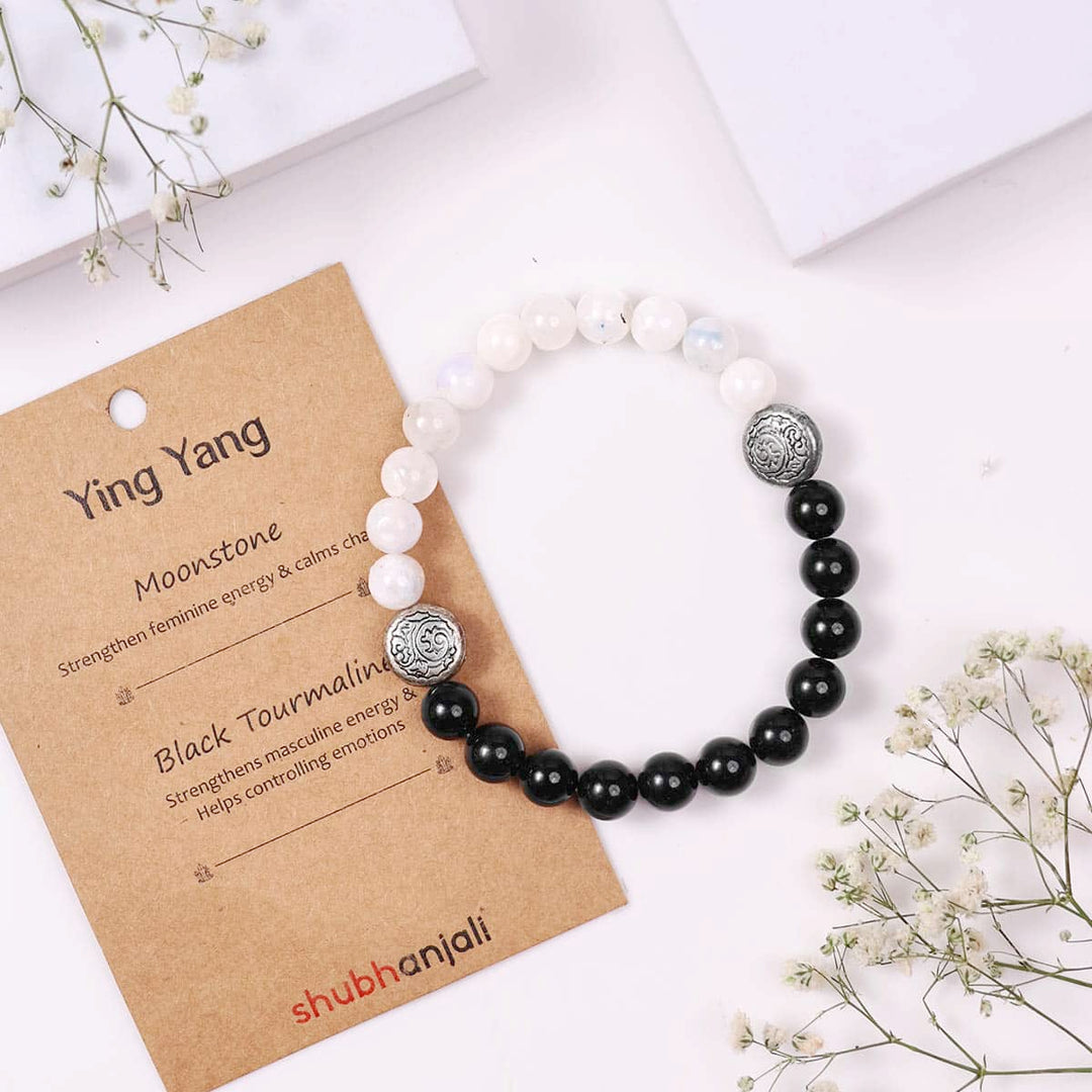 Yin Yang Energy Balance Bracelet