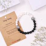 Load image into Gallery viewer, Ying Yang Energy Balance Bracelet