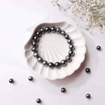 Load image into Gallery viewer, Black South Sea Pearl Bracelet