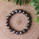 Load image into Gallery viewer, Black South Sea Pearl Bracelet