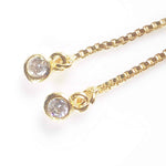 Load image into Gallery viewer, Evil Eye Gold Bracelet