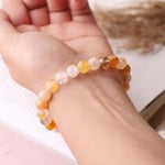 Load image into Gallery viewer, Golden Healer Quartz Bracelet 8mm