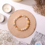 Load image into Gallery viewer, Golden Healer Quartz Bracelet 8mm