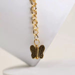 Load image into Gallery viewer, Mother Of Pearl 7 Chakra Chain Bracelet