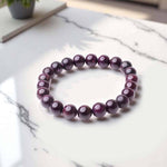 Load image into Gallery viewer, Purpurite Bracelet 8mm