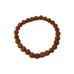 Load image into Gallery viewer, Rudraksha Beads Bracelet