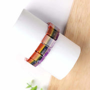 7 Chakra Rectangular Shape Bracelet