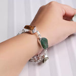 Load image into Gallery viewer, Wealth Raw Bracelet
