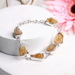 Load image into Gallery viewer, Citrine Raw Bracelet
