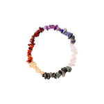 Load image into Gallery viewer, 7 Chakra Chips Bracelet
