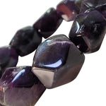 Load image into Gallery viewer, Amethyst Cube Tumble Bracelet
