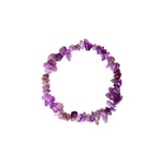 Load image into Gallery viewer, Amethyst Chips Bracelet
