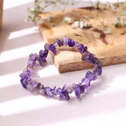 Amethyst Chips Bracelet