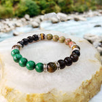 Load image into Gallery viewer, Black Magic Protection Bracelet - 8mm
