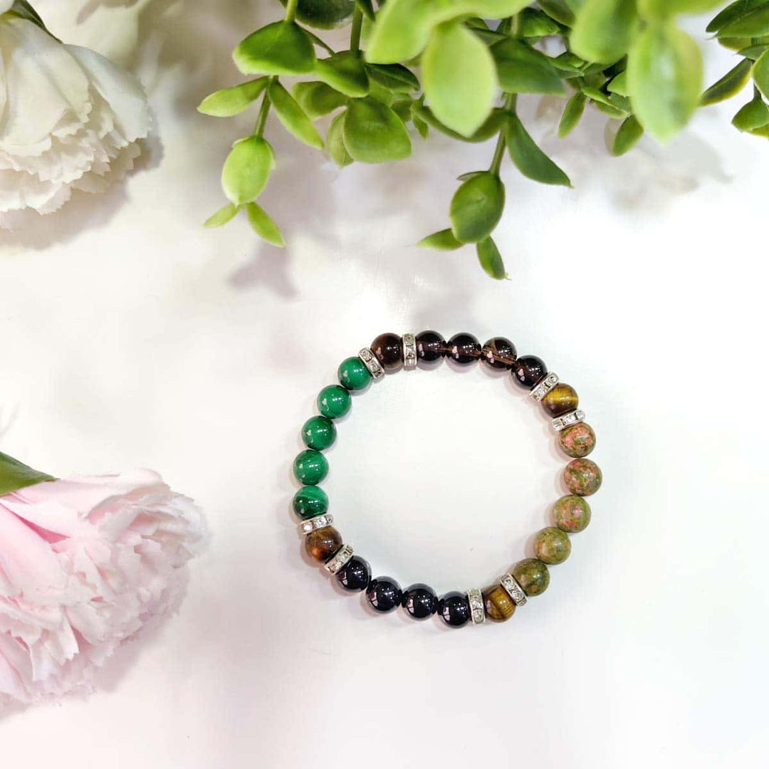 Black Magic Protection Bracelet - 8mm