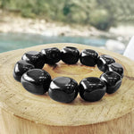 Load image into Gallery viewer, Black Onyx Tumble Bracelet

