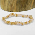 Load image into Gallery viewer, Citrine Chips Elastic Bracelet
