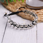 Load image into Gallery viewer, Clear Quartz Thread Bracelet
