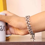 Load image into Gallery viewer, Clear Quartz Thread Bracelet
