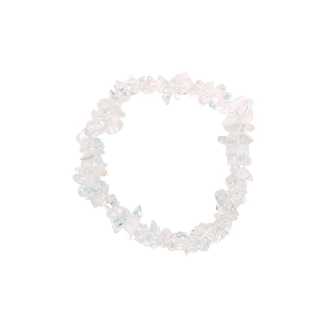 Clear Quartz Chips Bracelet