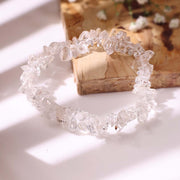 Clear Quartz Chips Bracelet