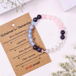 Load image into Gallery viewer, Customized Bracelet for Alzheimer&#39;s / Dementia Intention
