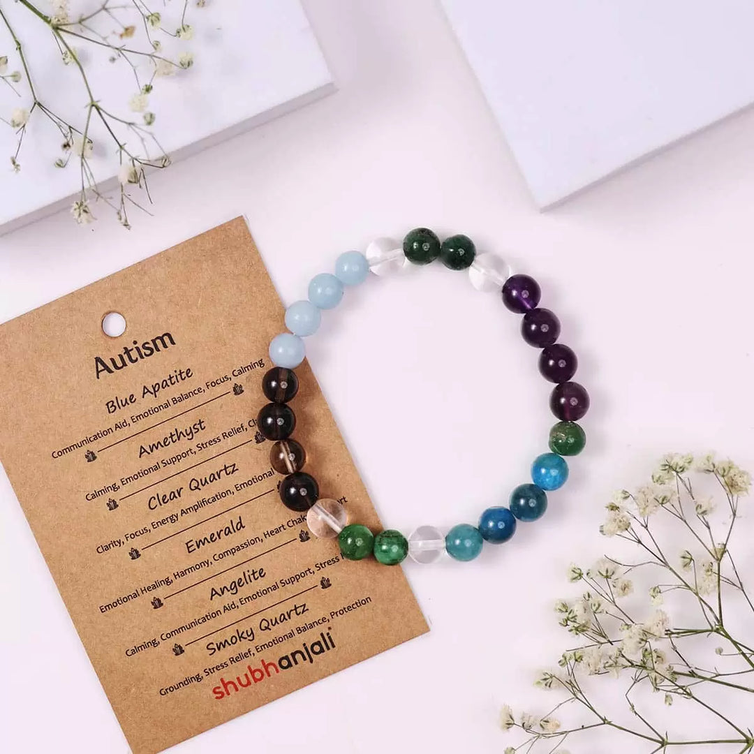 Customized Bracelet for Autism Intention