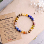 Load image into Gallery viewer, Customized Bracelet for Boost Creativity Intention

