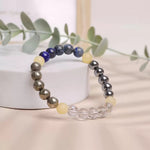 Load image into Gallery viewer, Customized Bracelet for Brain &amp; Memory Health Intention
