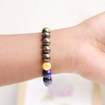 Load image into Gallery viewer, Customized Bracelet for Brain &amp; Memory Health Intention
