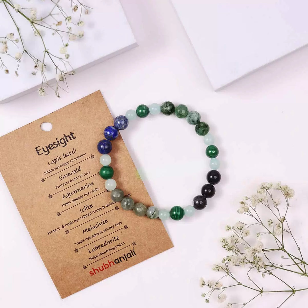 Customized Bracelet for Eyesight Intention