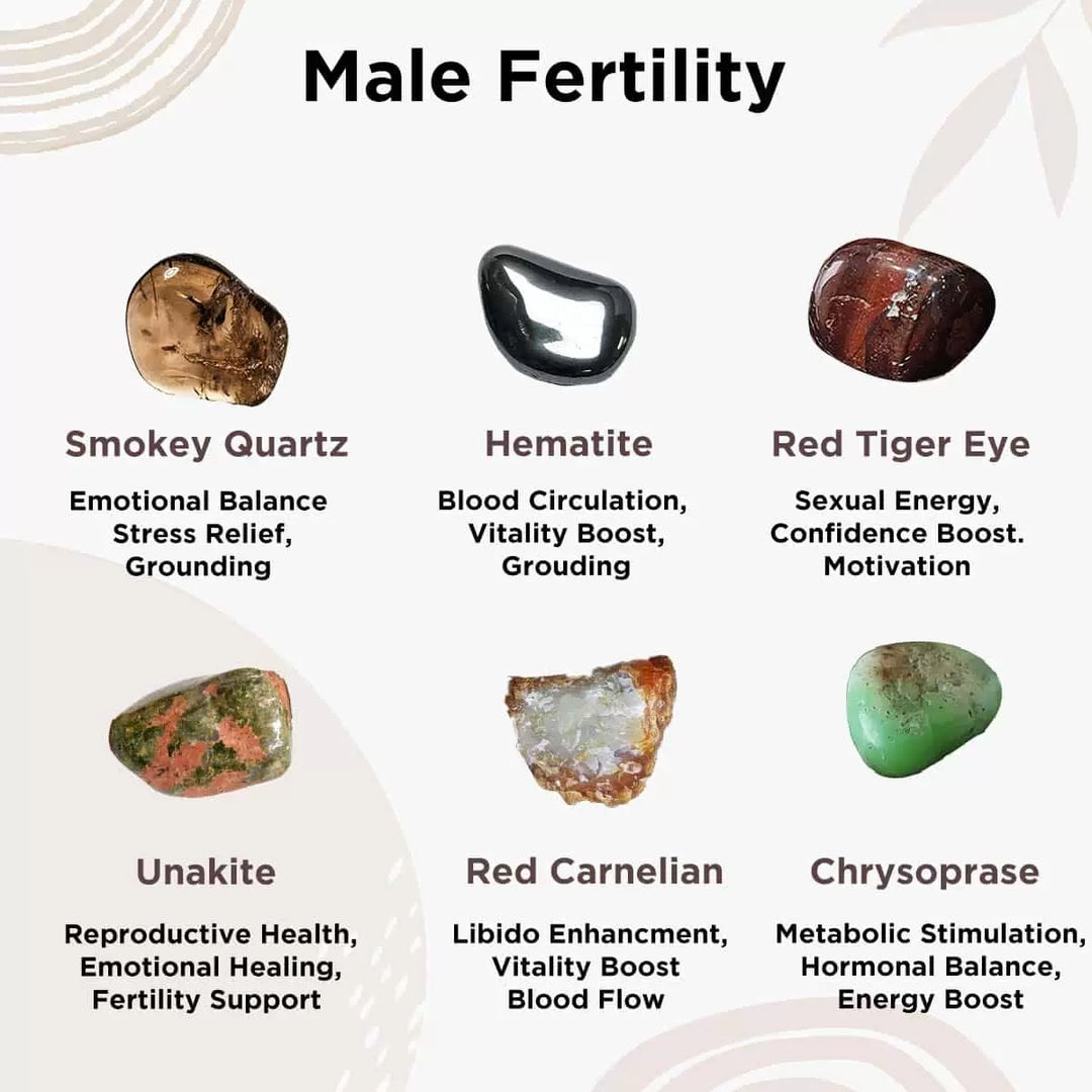 Customized Bracelet for Male Fertility Intention