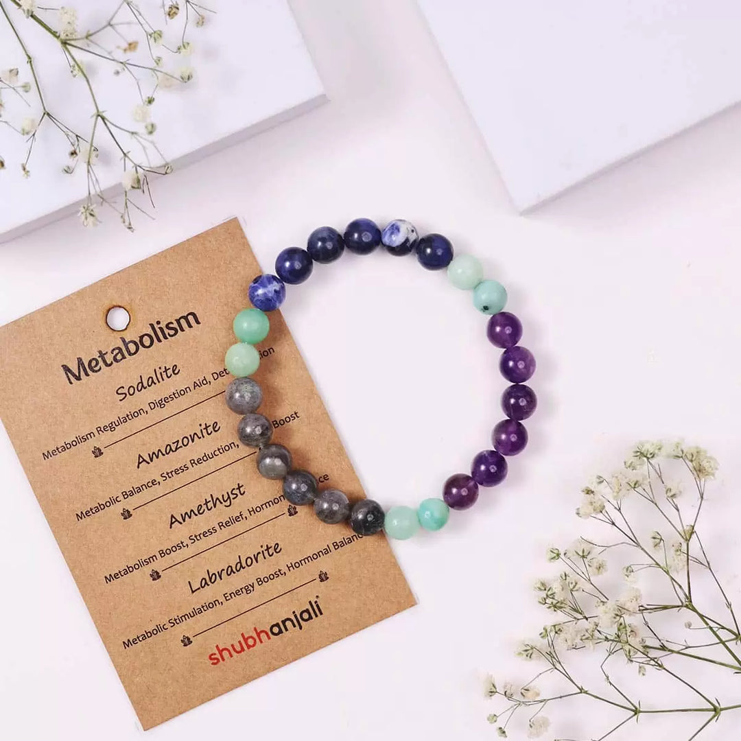 Customized Bracelet for Metabolism Intention