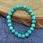 Load image into Gallery viewer, Firoza Turquoise Bracelet - 8mm

