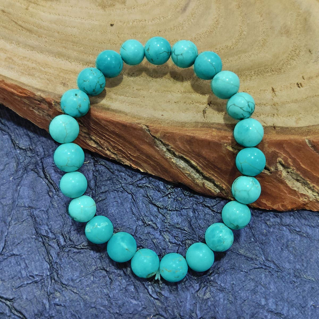 Firoza Turquoise Bracelet - 8mm