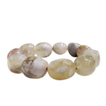 Load image into Gallery viewer, Flower Carnelian Tumble Bracelet
