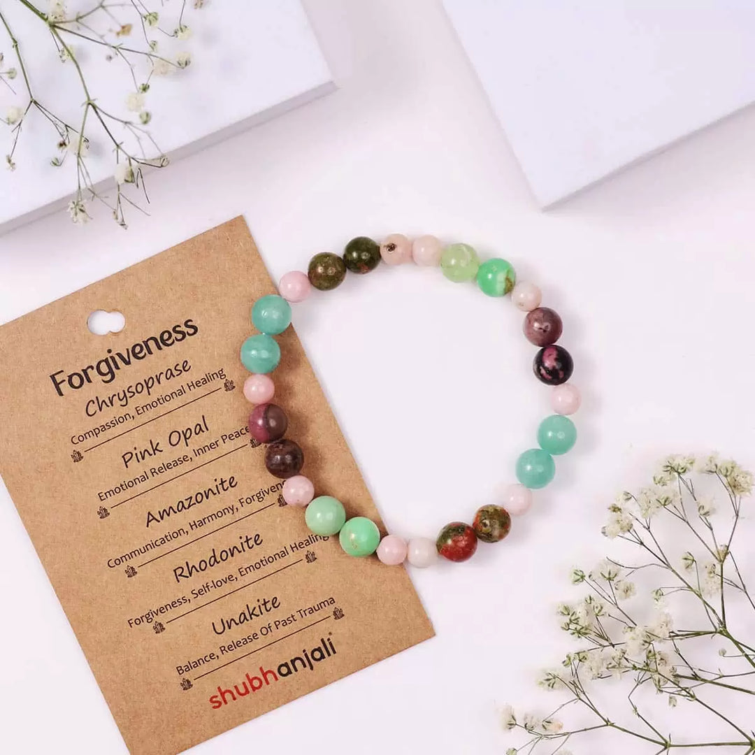 Forgiveness Customize Bracelet