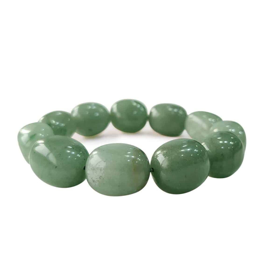 Green Aventurine Tumble Bracelet