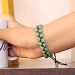 Load image into Gallery viewer, Green Aventurine Thread Bracelet
