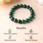 Load image into Gallery viewer, Green Jade Bracelet