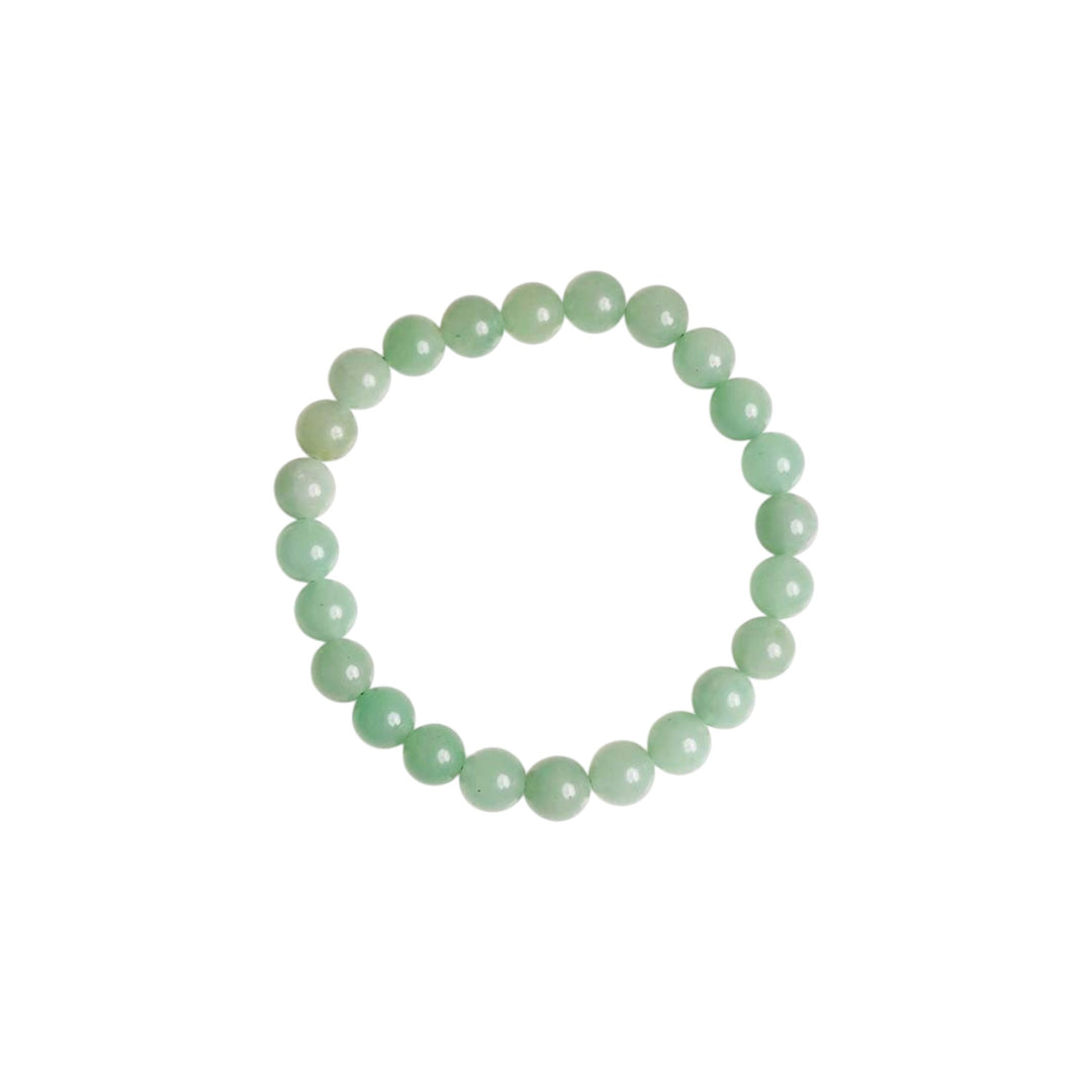 Green Aventurine Round Beads Bracelet