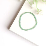 Load image into Gallery viewer, Green Aventurine Round Beads Bracelet
